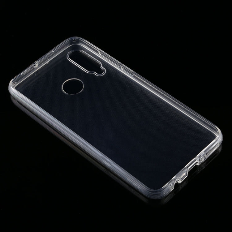 For Huawei P30 Lite TPU + Acrylic Ultra-Thin Double-Sided All-Inclusive Transparent Mobile Phone Case