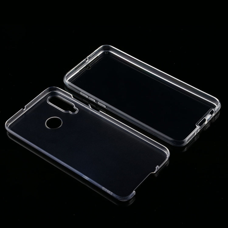 For Huawei P30 Lite TPU + Acrylic Ultra-Thin Double-Sided All-Inclusive Transparent Mobile Phone Case