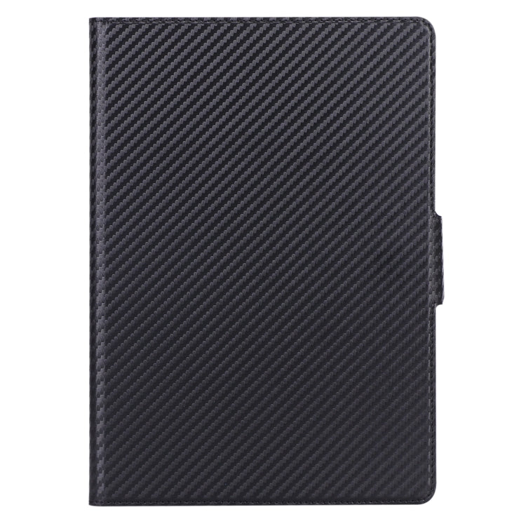 For Lenovo Tab E10 TB-X104F Ultra-thin Carbon Fiber Horizontal Flip PU Leather Tablet Case with 3-level Holder & Sleep / Wake-up Function