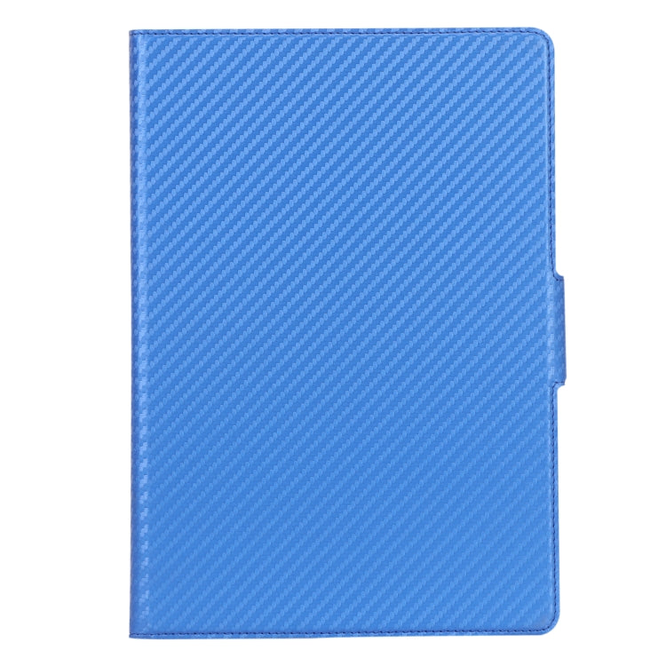For Lenovo Tab E10 TB-X104F Ultra-thin Carbon Fiber Horizontal Flip PU Leather Tablet Case with 3-level Holder & Sleep / Wake-up Function