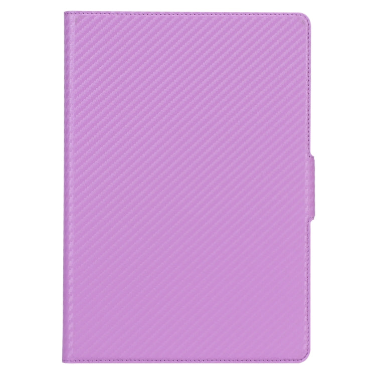 For Lenovo Tab E10 TB-X104F Ultra-thin Carbon Fiber Horizontal Flip PU Leather Tablet Case with 3-level Holder & Sleep / Wake-up Function