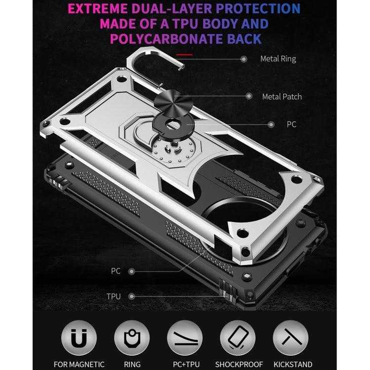 For Huawei Mate 40 Pro Shockproof TPU + PC Protective Case with 360 Degree Rotating Holder