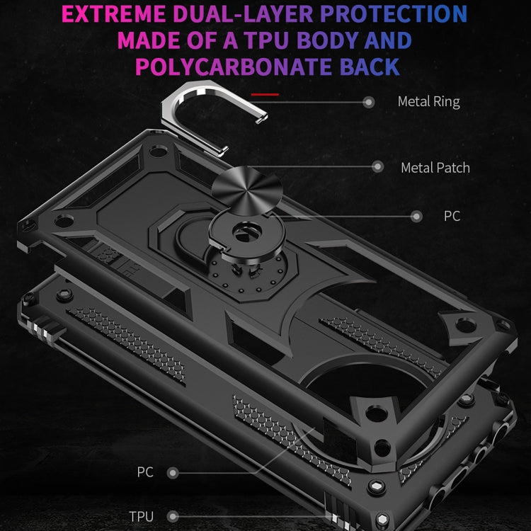For Huawei Mate 40 Shockproof TPU + PC Protective Case with 360 Degree Rotating Holder