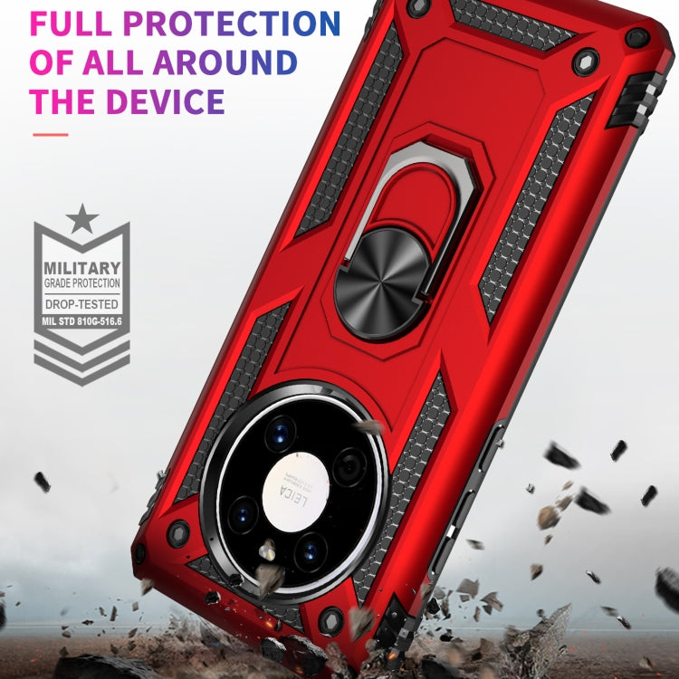 For Huawei Mate 40 Shockproof TPU + PC Protective Case with 360 Degree Rotating Holder