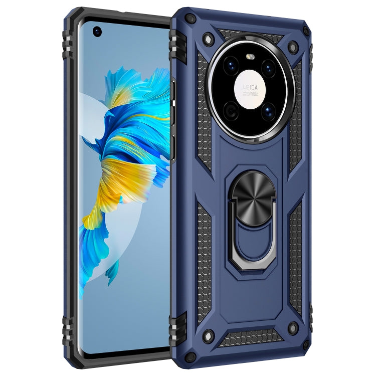 For Huawei Mate 40 Shockproof TPU + PC Protective Case with 360 Degree Rotating Holder