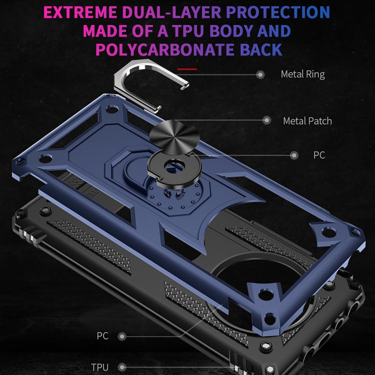 For Huawei Mate 40 Shockproof TPU + PC Protective Case with 360 Degree Rotating Holder