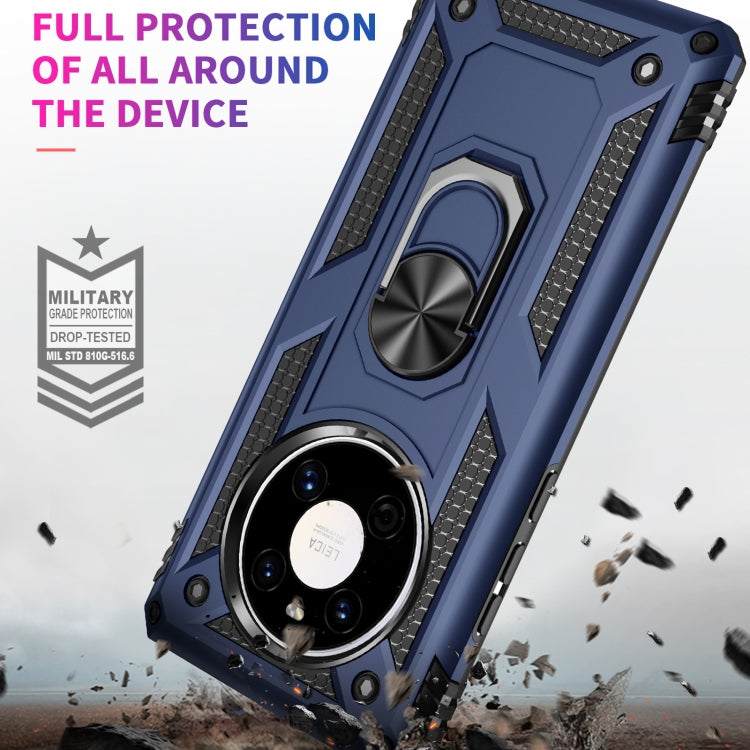 For Huawei Mate 40 Shockproof TPU + PC Protective Case with 360 Degree Rotating Holder