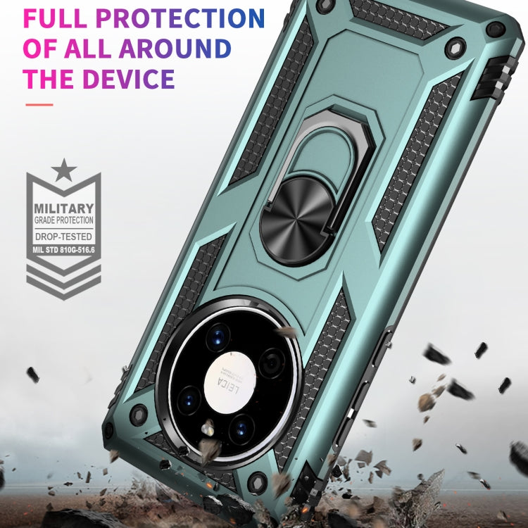 For Huawei Mate 40 Shockproof TPU + PC Protective Case with 360 Degree Rotating Holder
