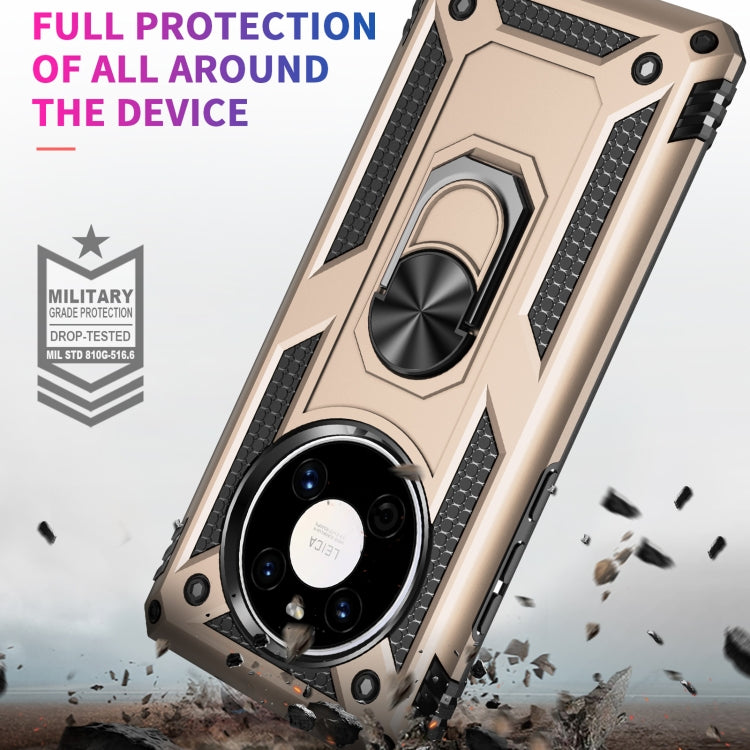 For Huawei Mate 40 Shockproof TPU + PC Protective Case with 360 Degree Rotating Holder