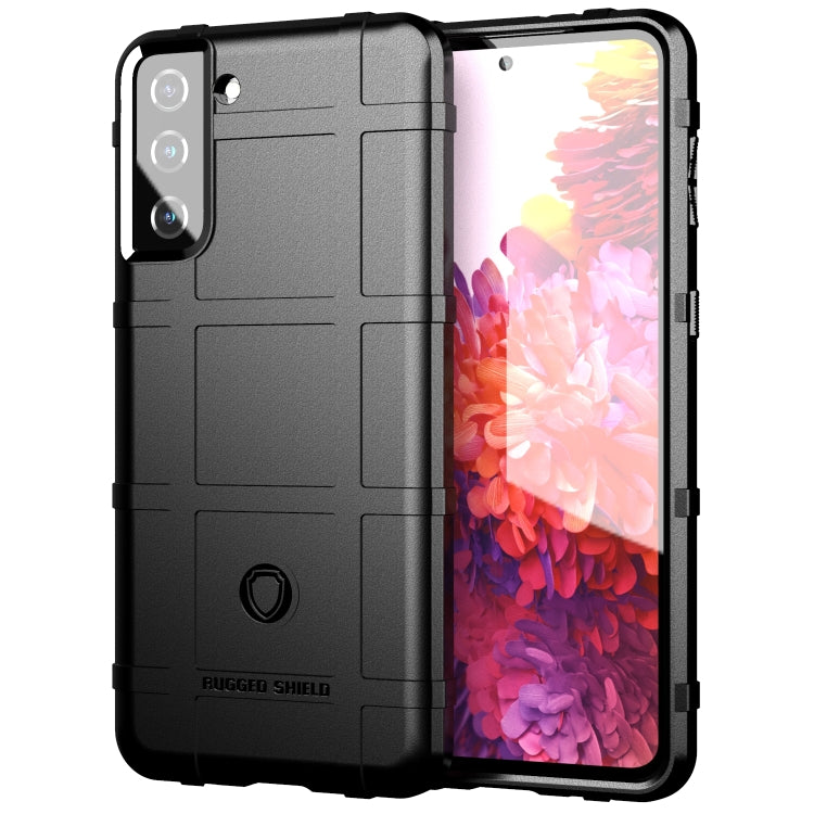 For Samsung Galaxy S21 5G Full Coverage Shockproof TPU Case