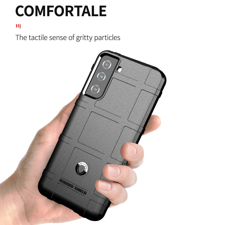 For Samsung Galaxy S21 5G Full Coverage Shockproof TPU Case