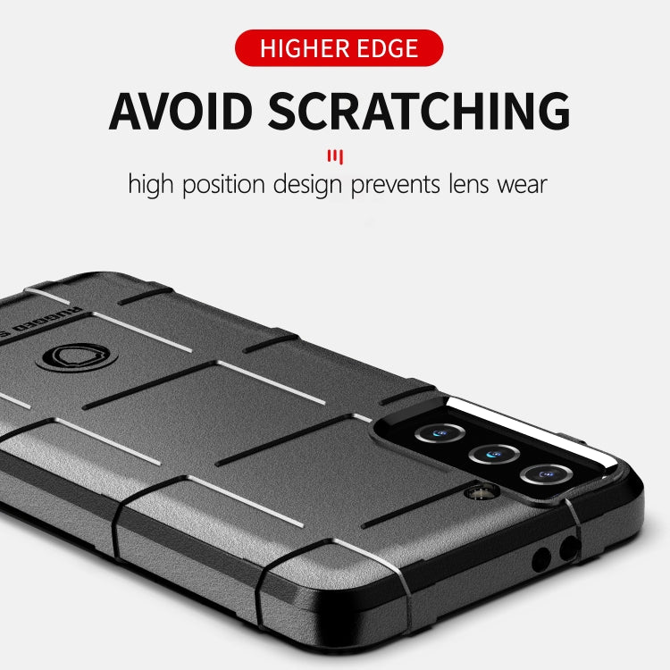 For Samsung Galaxy S21 5G Full Coverage Shockproof TPU Case