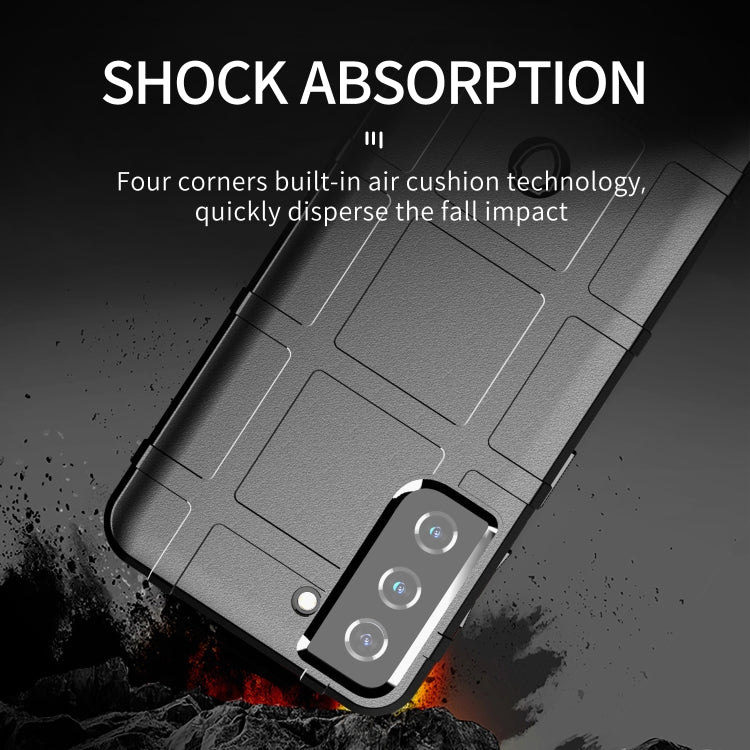 For Samsung Galaxy S21 5G Full Coverage Shockproof TPU Case