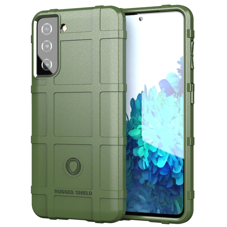 For Samsung Galaxy S21 5G Full Coverage Shockproof TPU Case