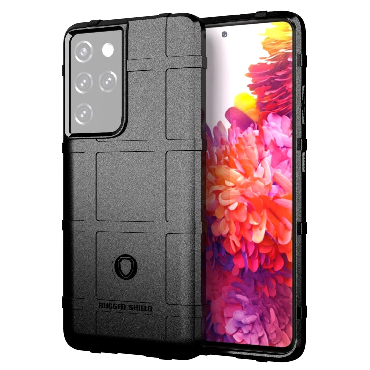 For Samsung Galaxy S21 Ultra 5G Full Coverage Shockproof TPU Case