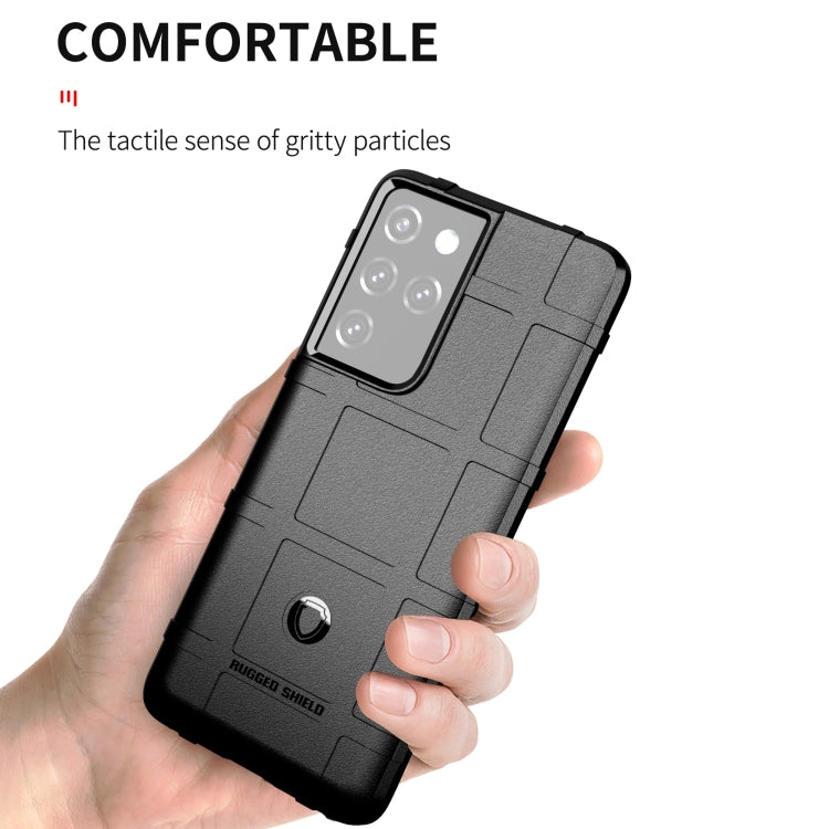 For Samsung Galaxy S21 Ultra 5G Full Coverage Shockproof TPU Case