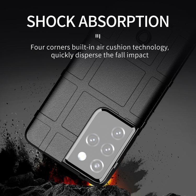 For Samsung Galaxy S21 Ultra 5G Full Coverage Shockproof TPU Case