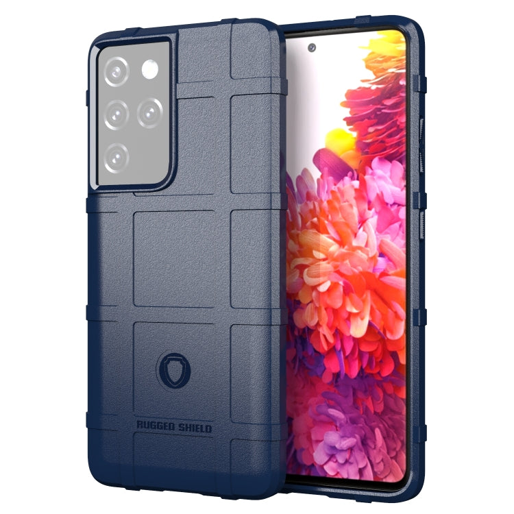 For Samsung Galaxy S21 Ultra 5G Full Coverage Shockproof TPU Case