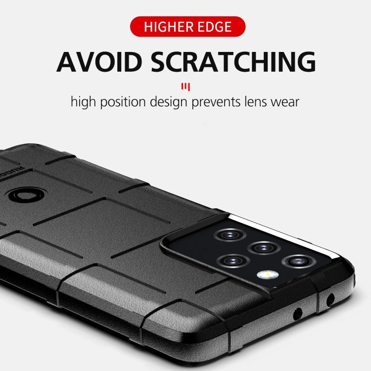 For Samsung Galaxy S21 Ultra 5G Full Coverage Shockproof TPU Case