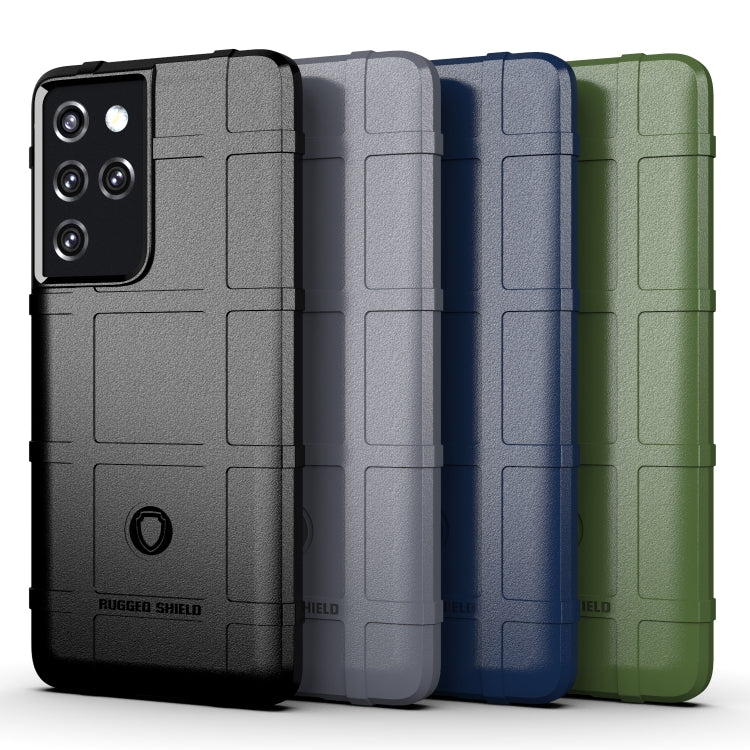 For Samsung Galaxy S21 Ultra 5G Full Coverage Shockproof TPU Case