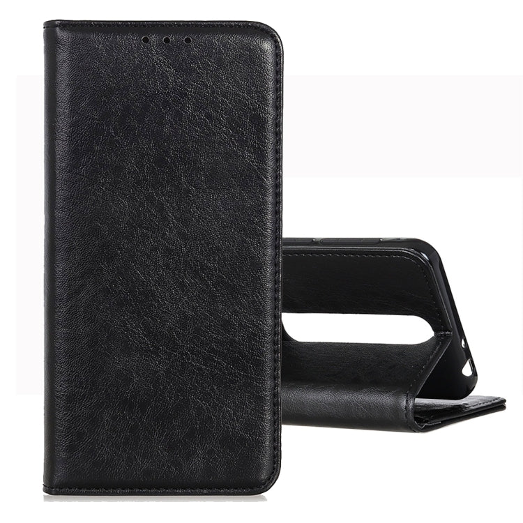 For Vodafone Smart N10 Magnetic Retro Crazy Horse Texture Horizontal Flip Leather Case with Holder & Card Slots & Wallet