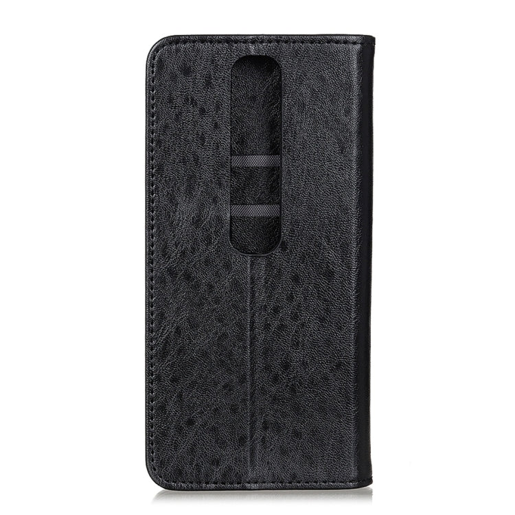 For Vodafone Smart N10 Magnetic Retro Crazy Horse Texture Horizontal Flip Leather Case with Holder & Card Slots & Wallet