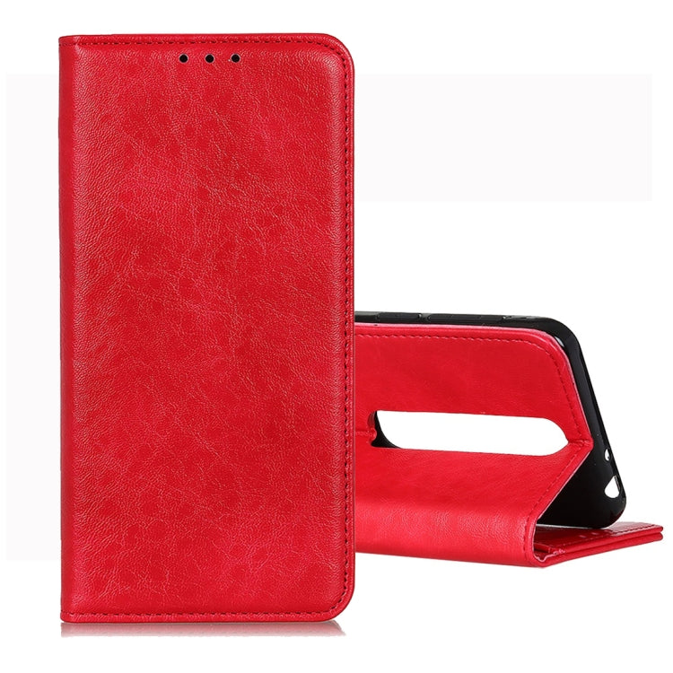 For Vodafone Smart N10 Magnetic Retro Crazy Horse Texture Horizontal Flip Leather Case with Holder & Card Slots & Wallet