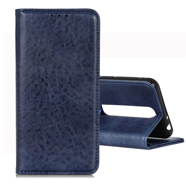 For Vodafone Smart N10 Magnetic Retro Crazy Horse Texture Horizontal Flip Leather Case with Holder & Card Slots & Wallet