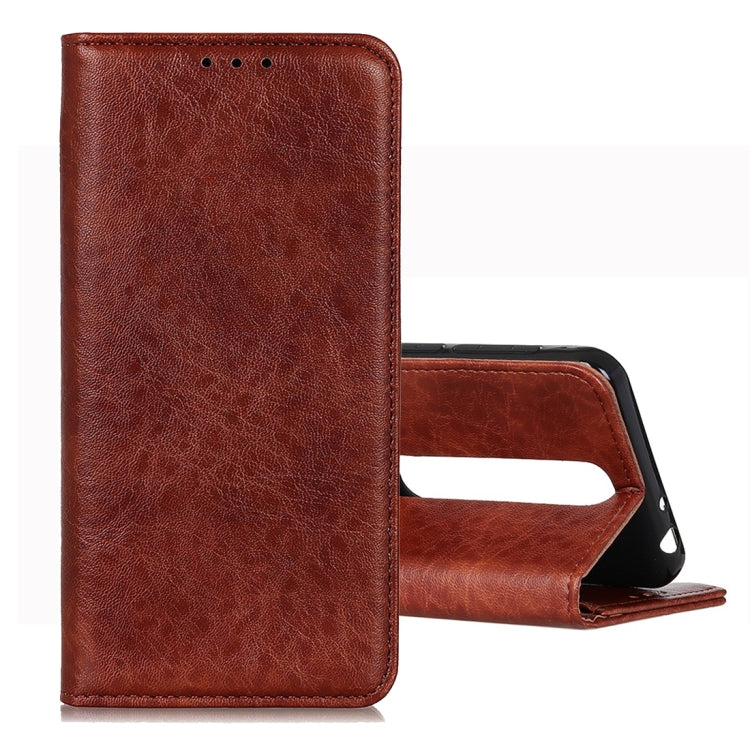 For Vodafone Smart N10 Magnetic Retro Crazy Horse Texture Horizontal Flip Leather Case with Holder & Card Slots & Wallet