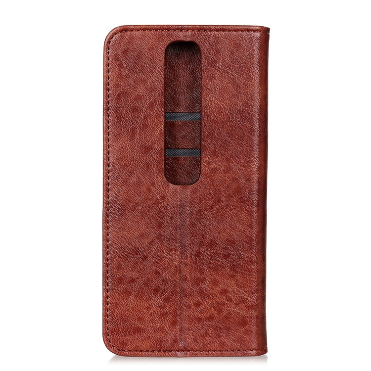 For Vodafone Smart N10 Magnetic Retro Crazy Horse Texture Horizontal Flip Leather Case with Holder & Card Slots & Wallet