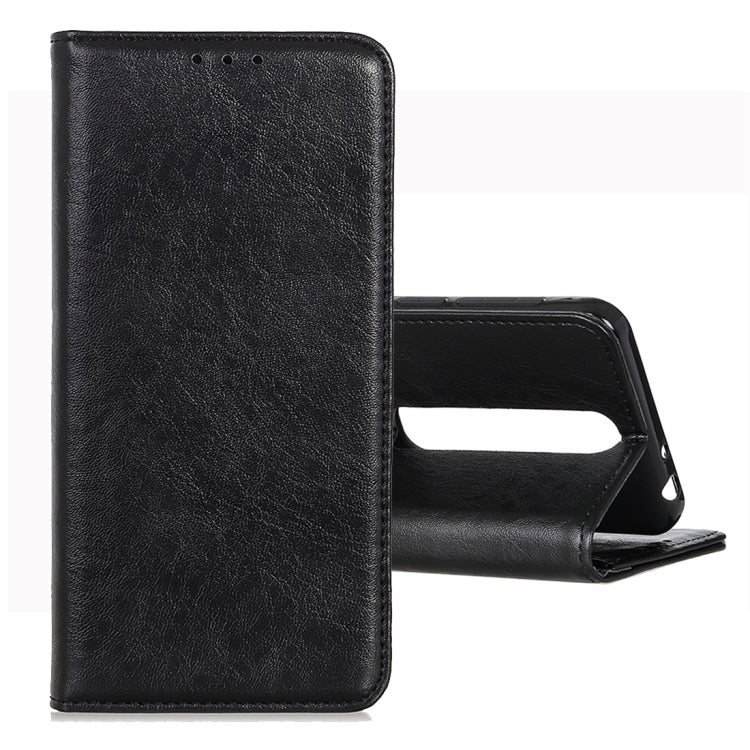 For Vodafone Smart V10 Magnetic Retro Crazy Horse Texture Horizontal Flip Leather Case with Holder & Card Slots & Wallet