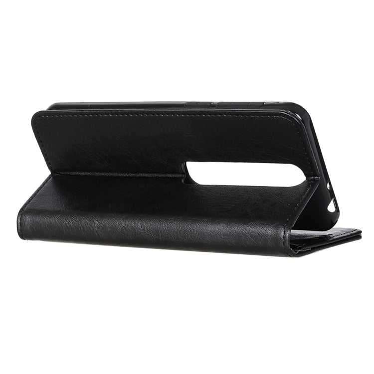 For Vodafone Smart V10 Magnetic Retro Crazy Horse Texture Horizontal Flip Leather Case with Holder & Card Slots & Wallet