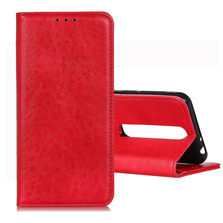 For Vodafone Smart V10 Magnetic Retro Crazy Horse Texture Horizontal Flip Leather Case with Holder & Card Slots & Wallet