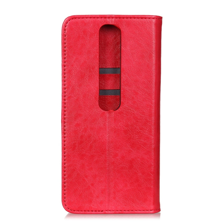 For Vodafone Smart V10 Magnetic Retro Crazy Horse Texture Horizontal Flip Leather Case with Holder & Card Slots & Wallet