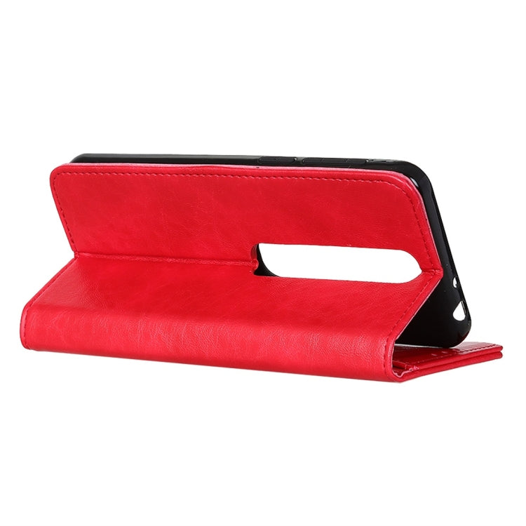 For Vodafone Smart V10 Magnetic Retro Crazy Horse Texture Horizontal Flip Leather Case with Holder & Card Slots & Wallet