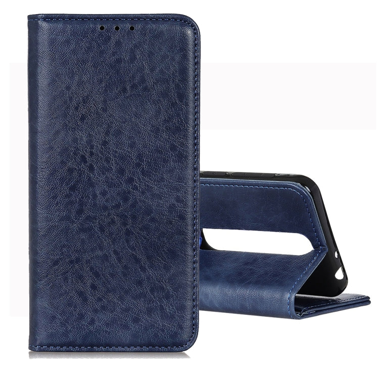 For Vodafone Smart V10 Magnetic Retro Crazy Horse Texture Horizontal Flip Leather Case with Holder & Card Slots & Wallet