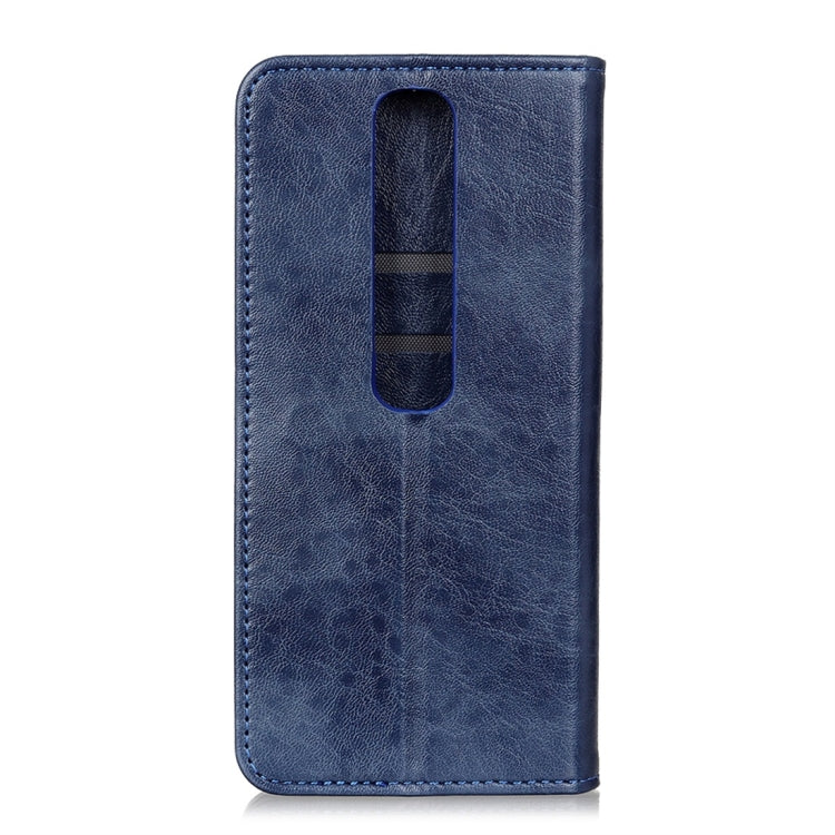 For Vodafone Smart V10 Magnetic Retro Crazy Horse Texture Horizontal Flip Leather Case with Holder & Card Slots & Wallet