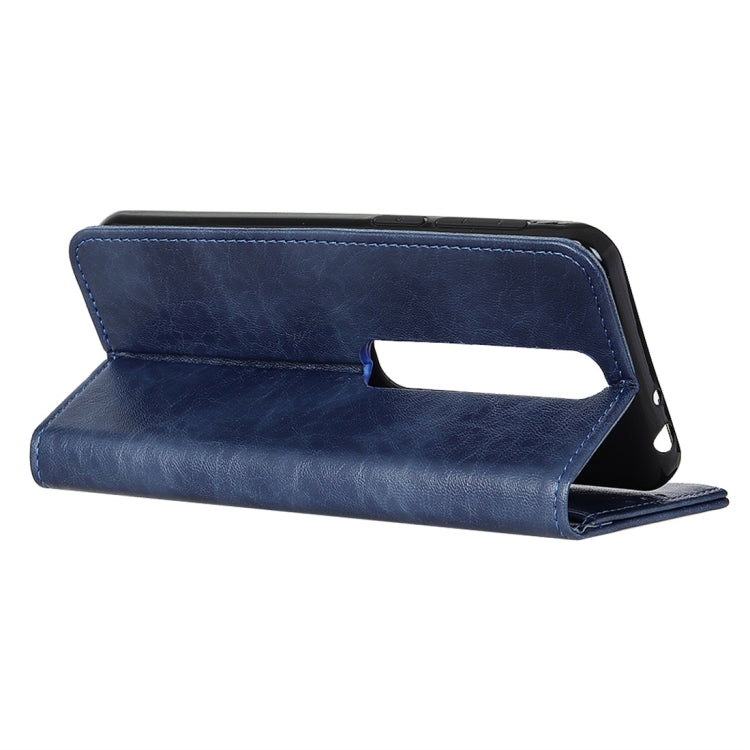 For Vodafone Smart V10 Magnetic Retro Crazy Horse Texture Horizontal Flip Leather Case with Holder & Card Slots & Wallet