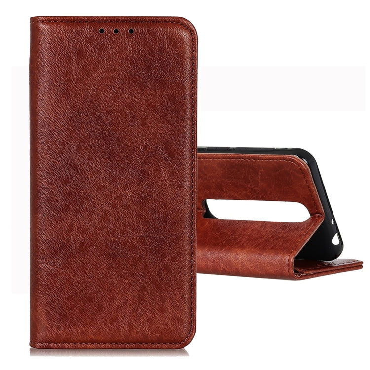 For Vodafone Smart V10 Magnetic Retro Crazy Horse Texture Horizontal Flip Leather Case with Holder & Card Slots & Wallet