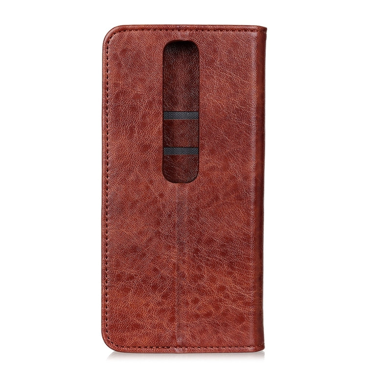 For Vodafone Smart V10 Magnetic Retro Crazy Horse Texture Horizontal Flip Leather Case with Holder & Card Slots & Wallet