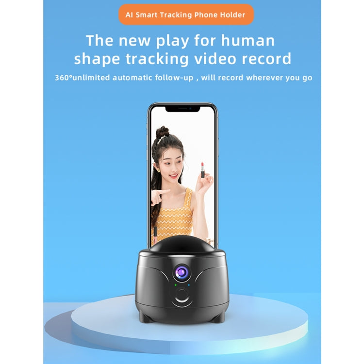 Y6 AI Human Shape Recognition Stabilizer Smart Tracking Mobile Phone Holder Bracket