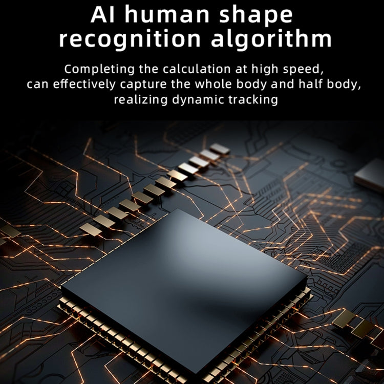 Y6 AI Human Shape Recognition Stabilizer Smart Tracking Mobile Phone Holder Bracket