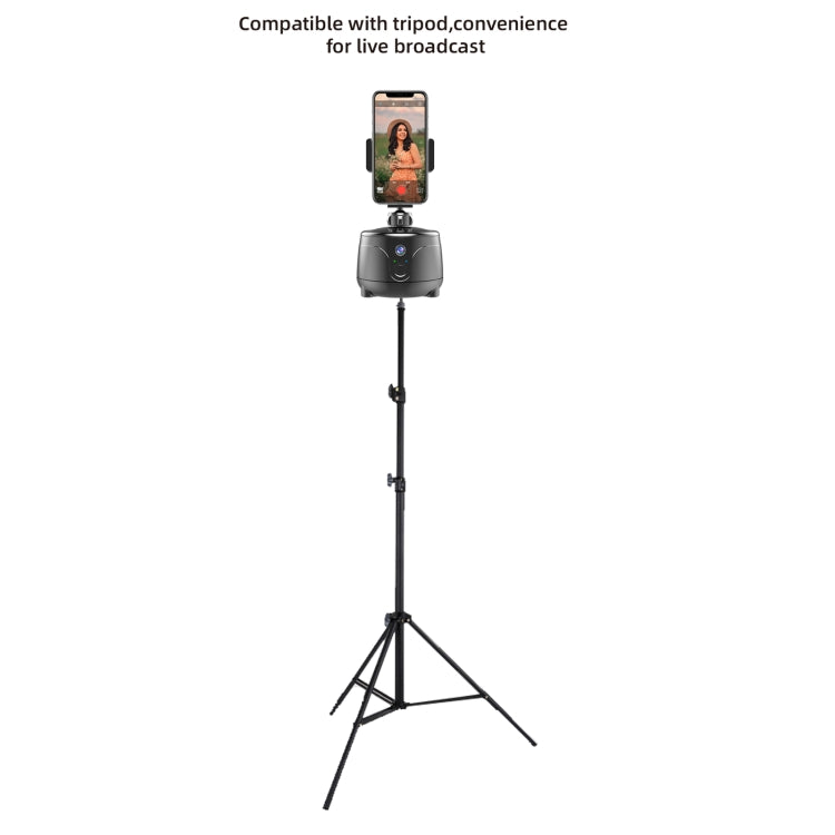 Y6 AI Human Shape Recognition Stabilizer Smart Tracking Mobile Phone Holder Bracket