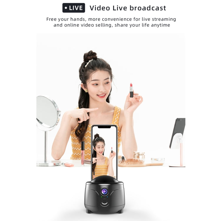 Y6 AI Human Shape Recognition Stabilizer Smart Tracking Mobile Phone Holder Bracket