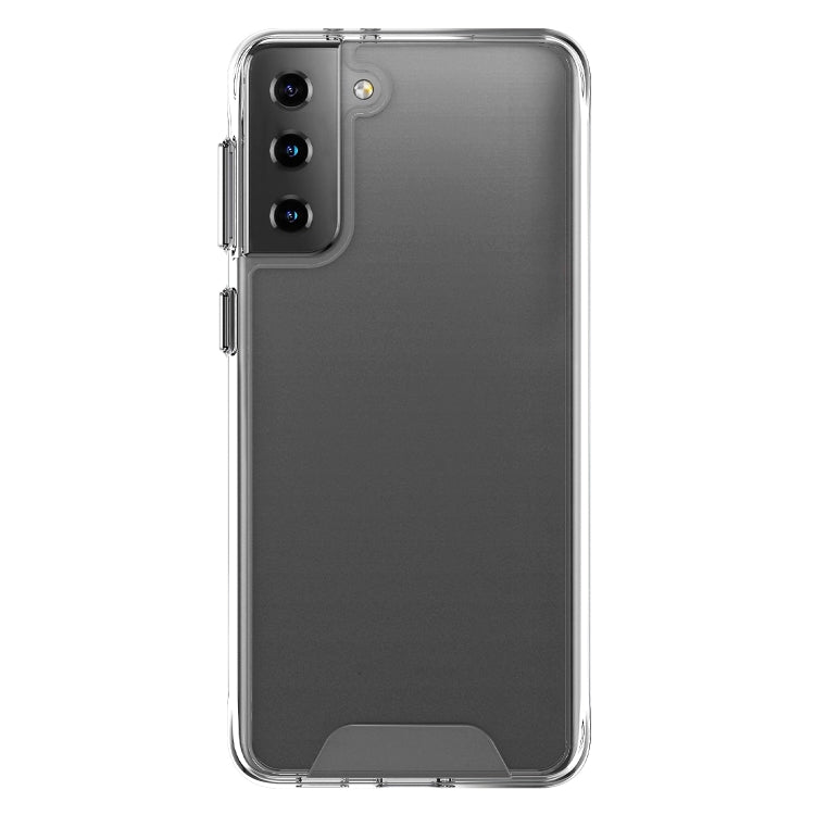 For Samsung Galaxy S21 Plus 5G Scratchproof TPU + Acrylic Space Protective Case(Transparent)