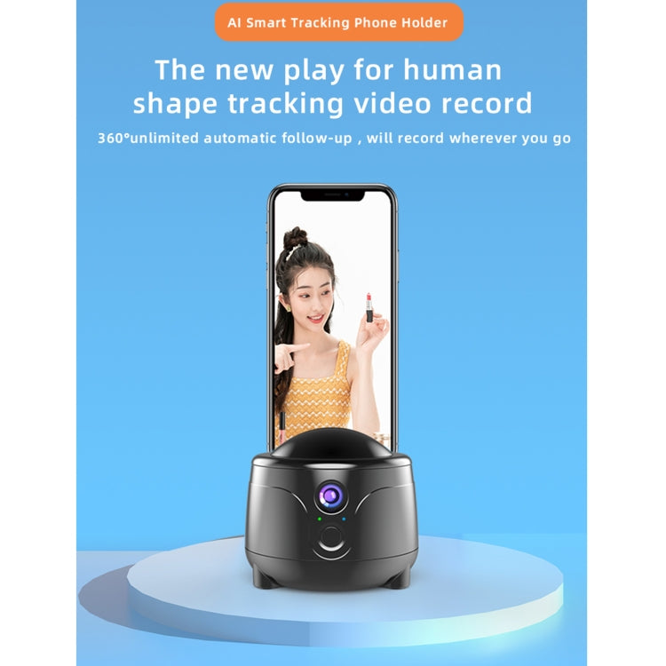 Y6a AI Human Shape Recognition Stabilizer Smart Tracking Mobile Phone Holder Bracket