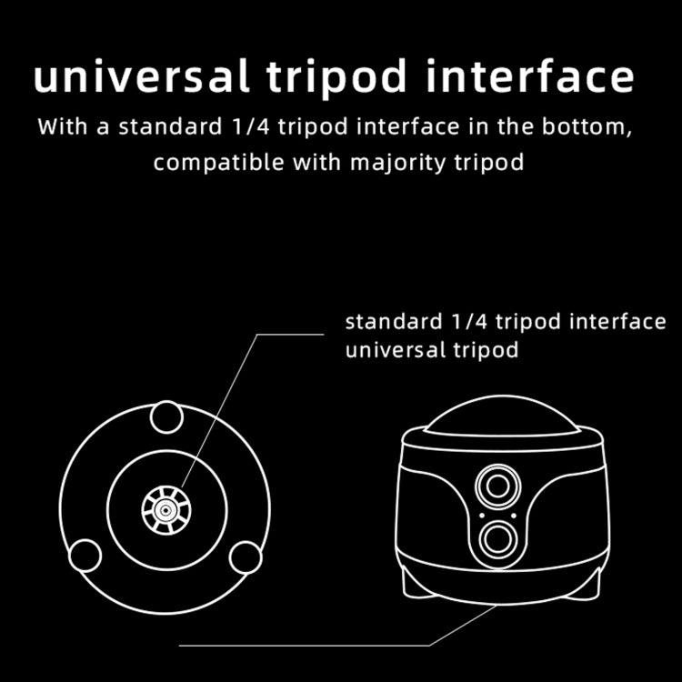 Y6a AI Human Shape Recognition Stabilizer Smart Tracking Mobile Phone Holder Bracket