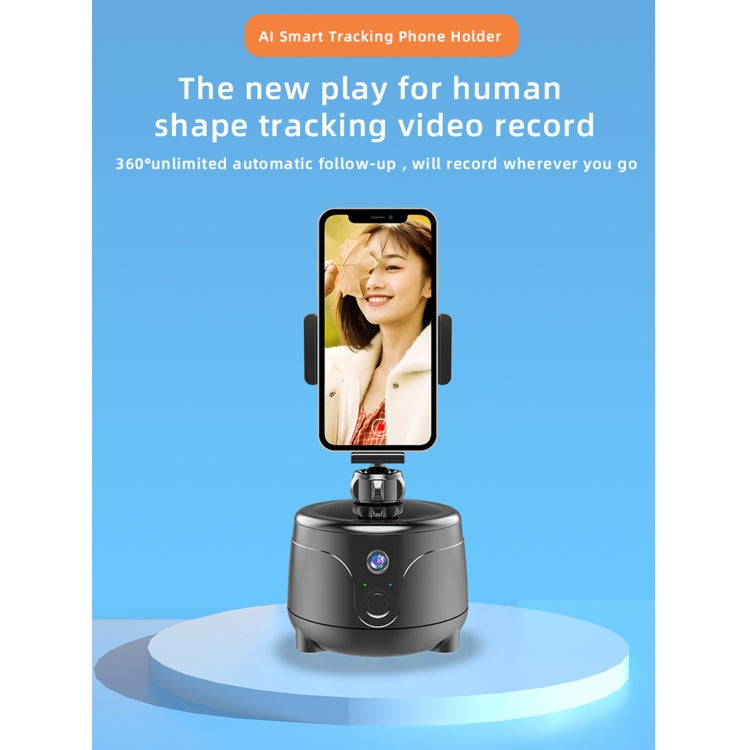 Y6b AI Human Shape Recognition Stabilizer Smart Tracking Mobile Phone Holder Bracket