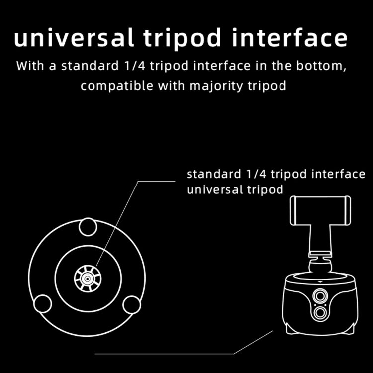 Y6b AI Human Shape Recognition Stabilizer Smart Tracking Mobile Phone Holder Bracket