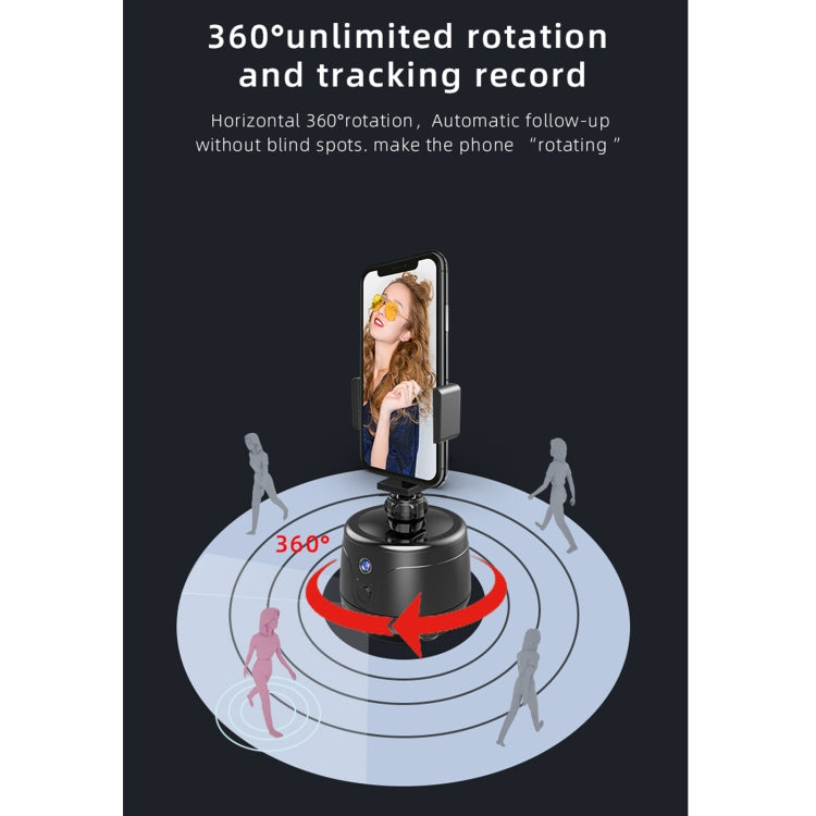 Y6b AI Human Shape Recognition Stabilizer Smart Tracking Mobile Phone Holder Bracket